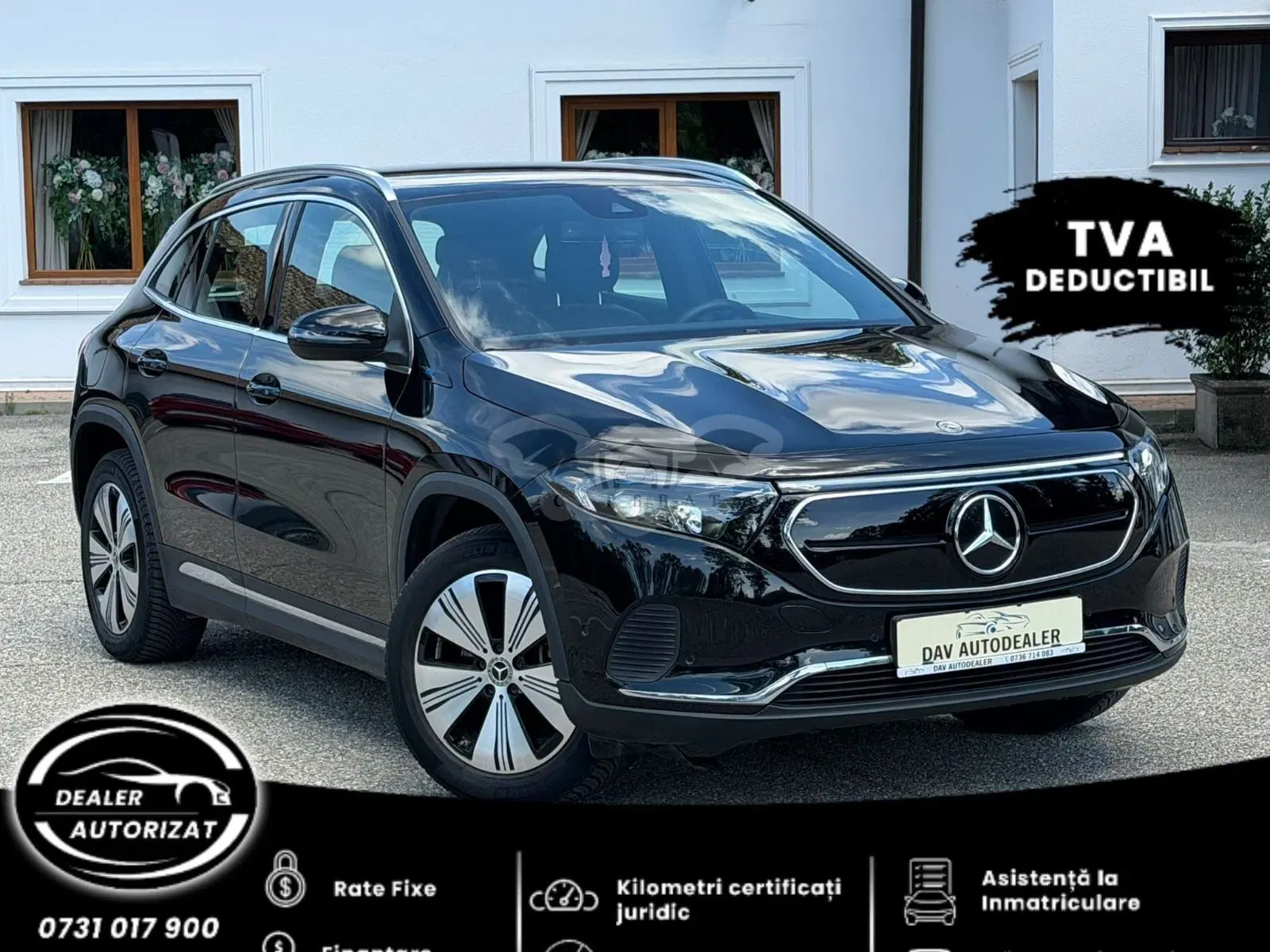 Mercedes-Benz EQA 250 Progressive 2022