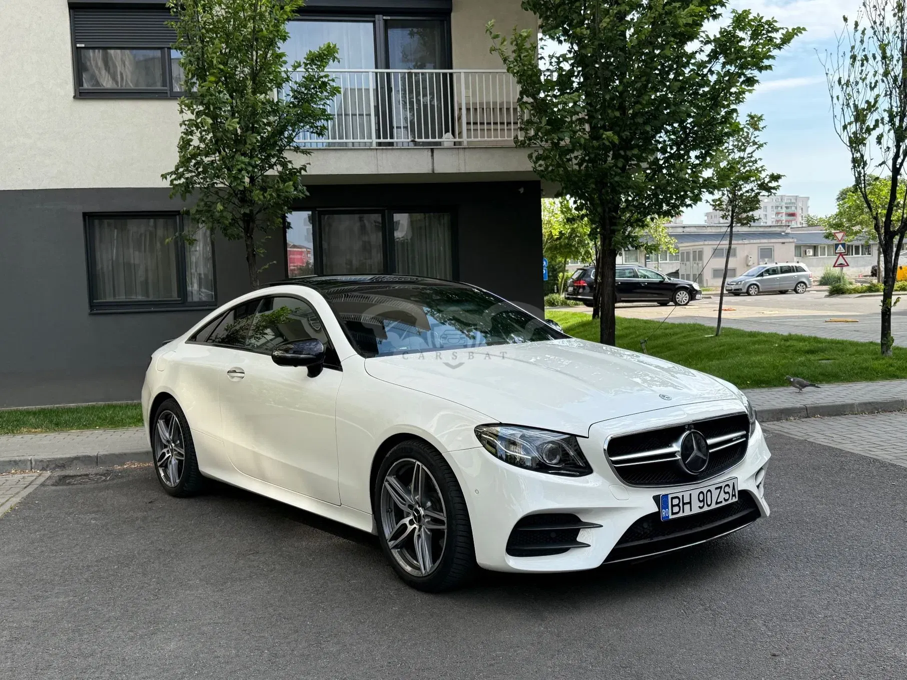Mercedes-benz E 53 amg 2020