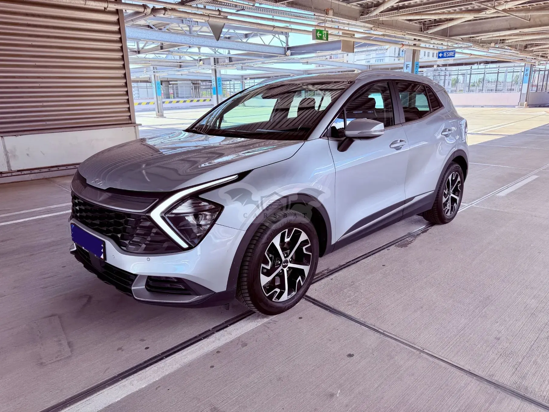 Kia Sportage V [2021 - Prezent] 1.6 DSL MHEV 7DCT HP 4x2 GT Line 2023
