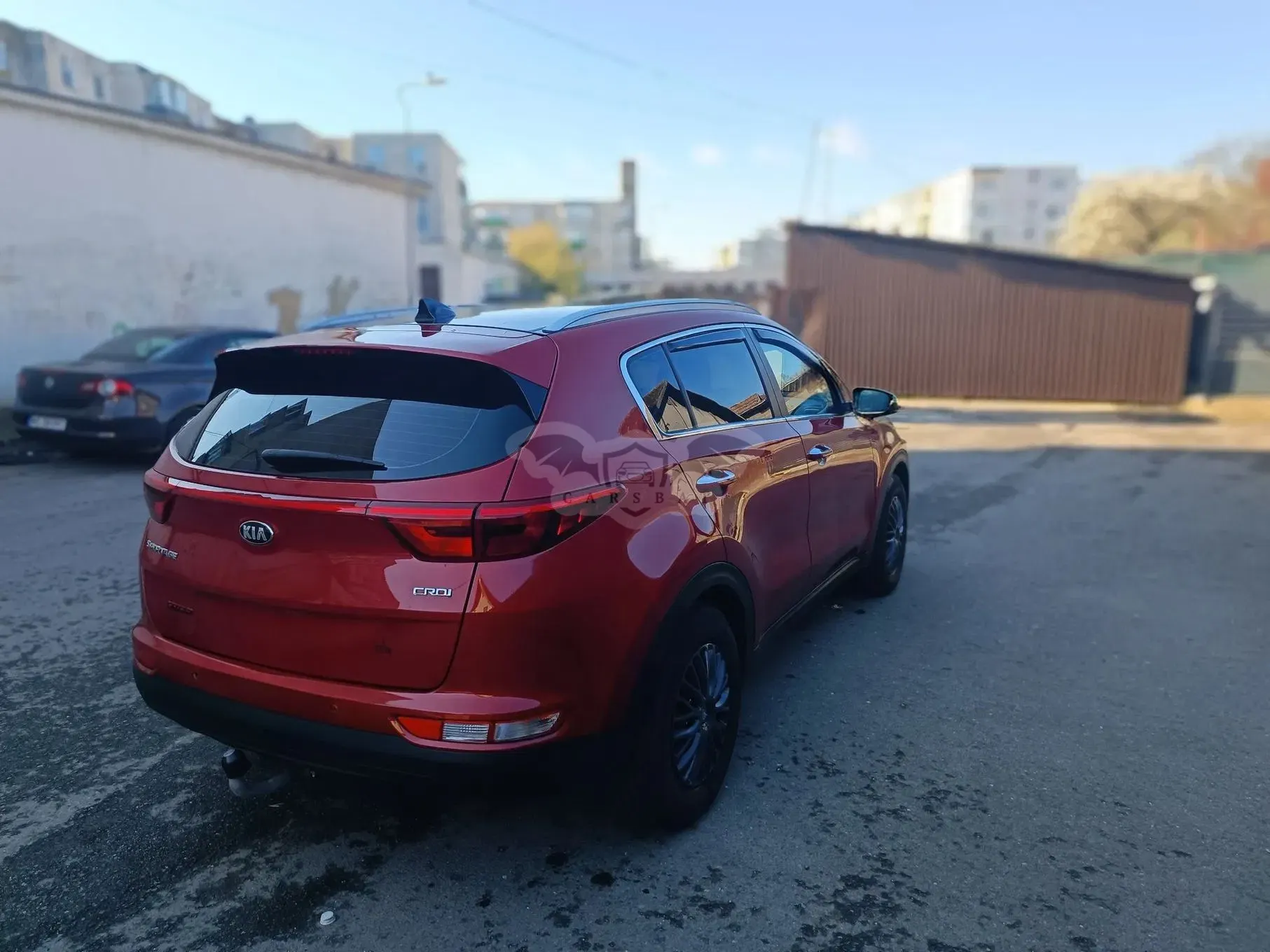 Kia Sportage IV [2016 - 2021] 1.7 DSL 6MT 4x2 Classic 2016