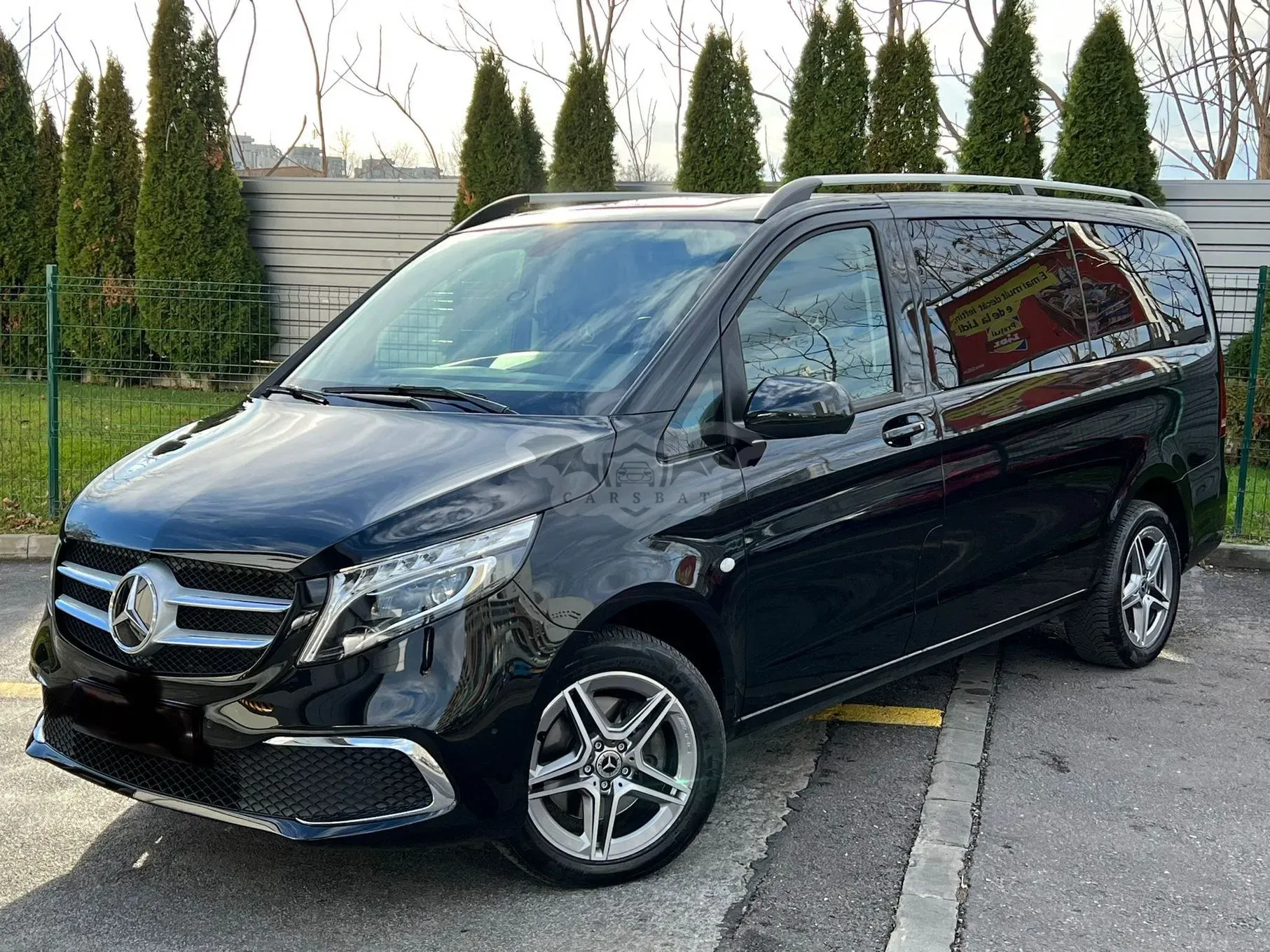 Mercedes-Benz Vito Tourer Lang Aut. EDITION 2021