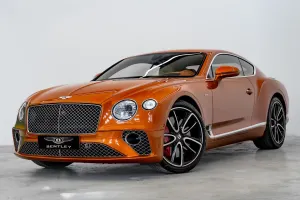 Bentley Continental V8 Mulliner 2021