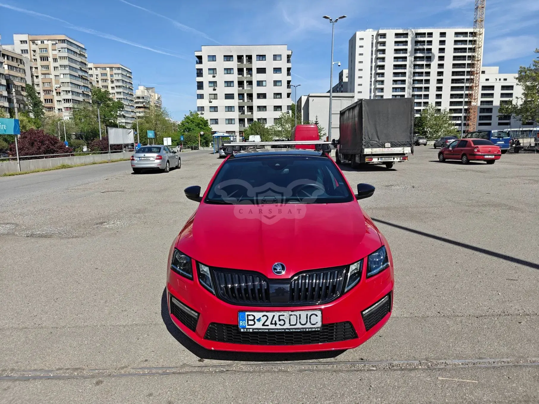 Skoda Octavia III [2013 - 2019] 2.0 245 TSI DSG RS 2018