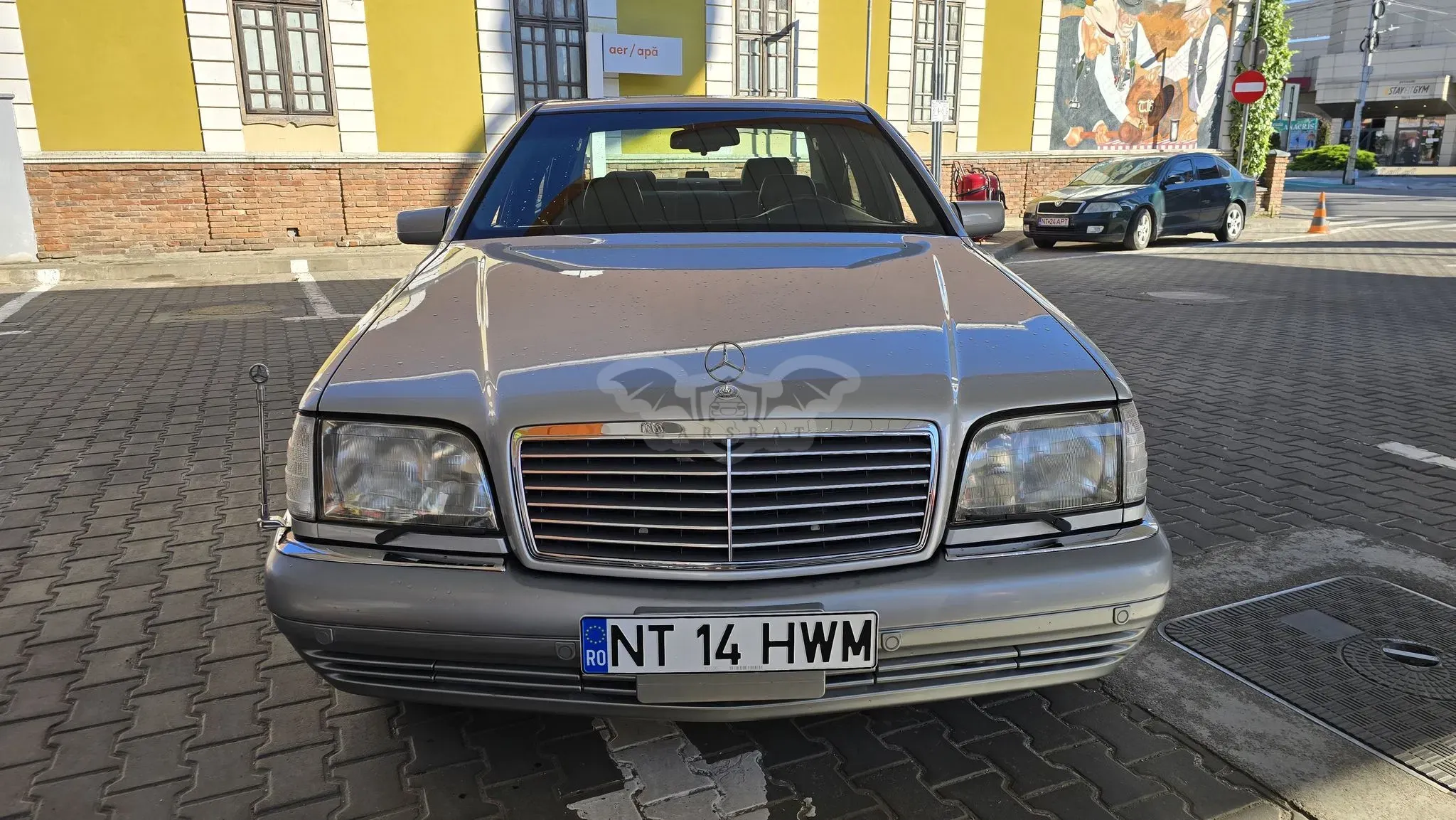 Mercedes-benz W140 1996