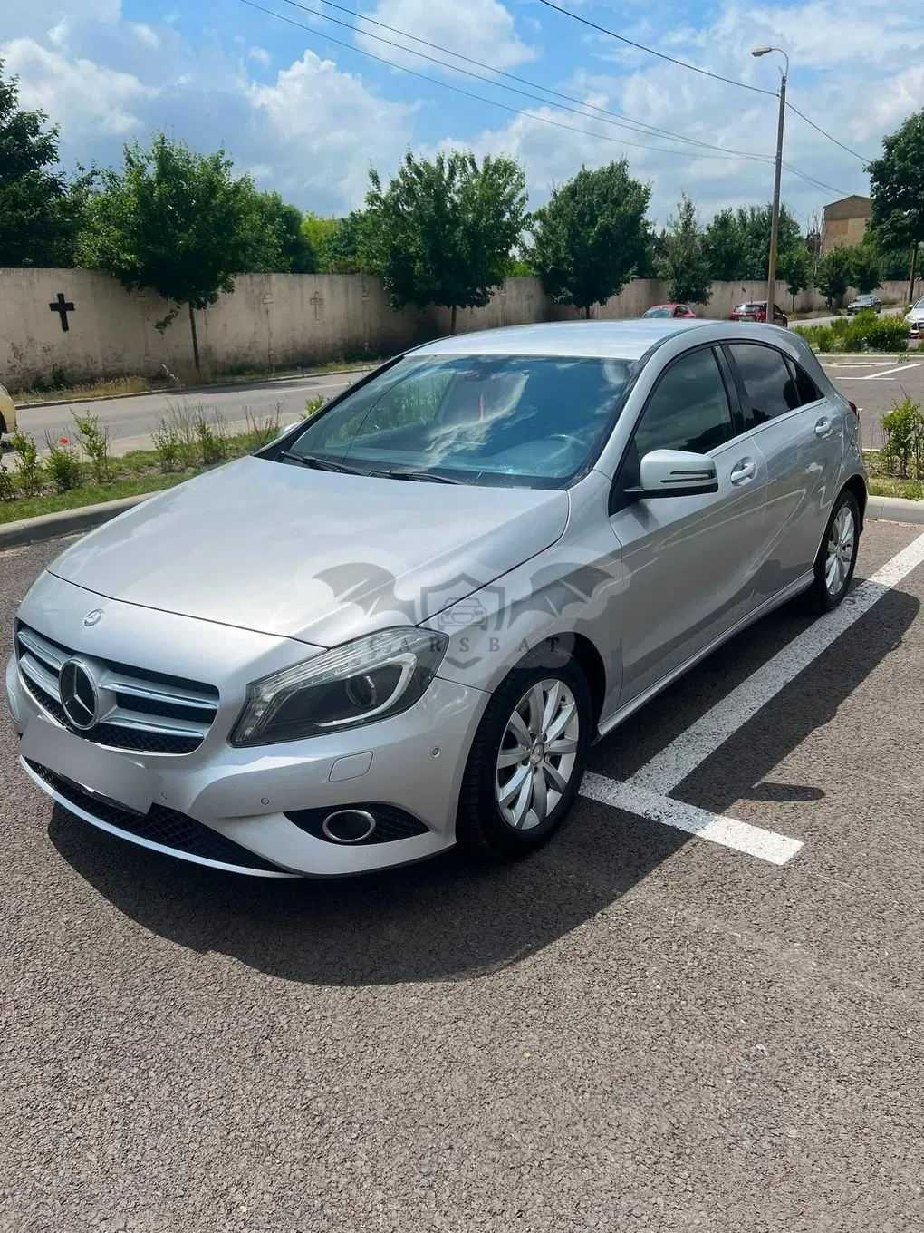 Mercedes-Benz EQA 2013