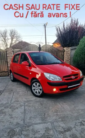 Hyundai Getz F/L 1.1 SOHC 5 DR GL COMFORT EXTRA 2008