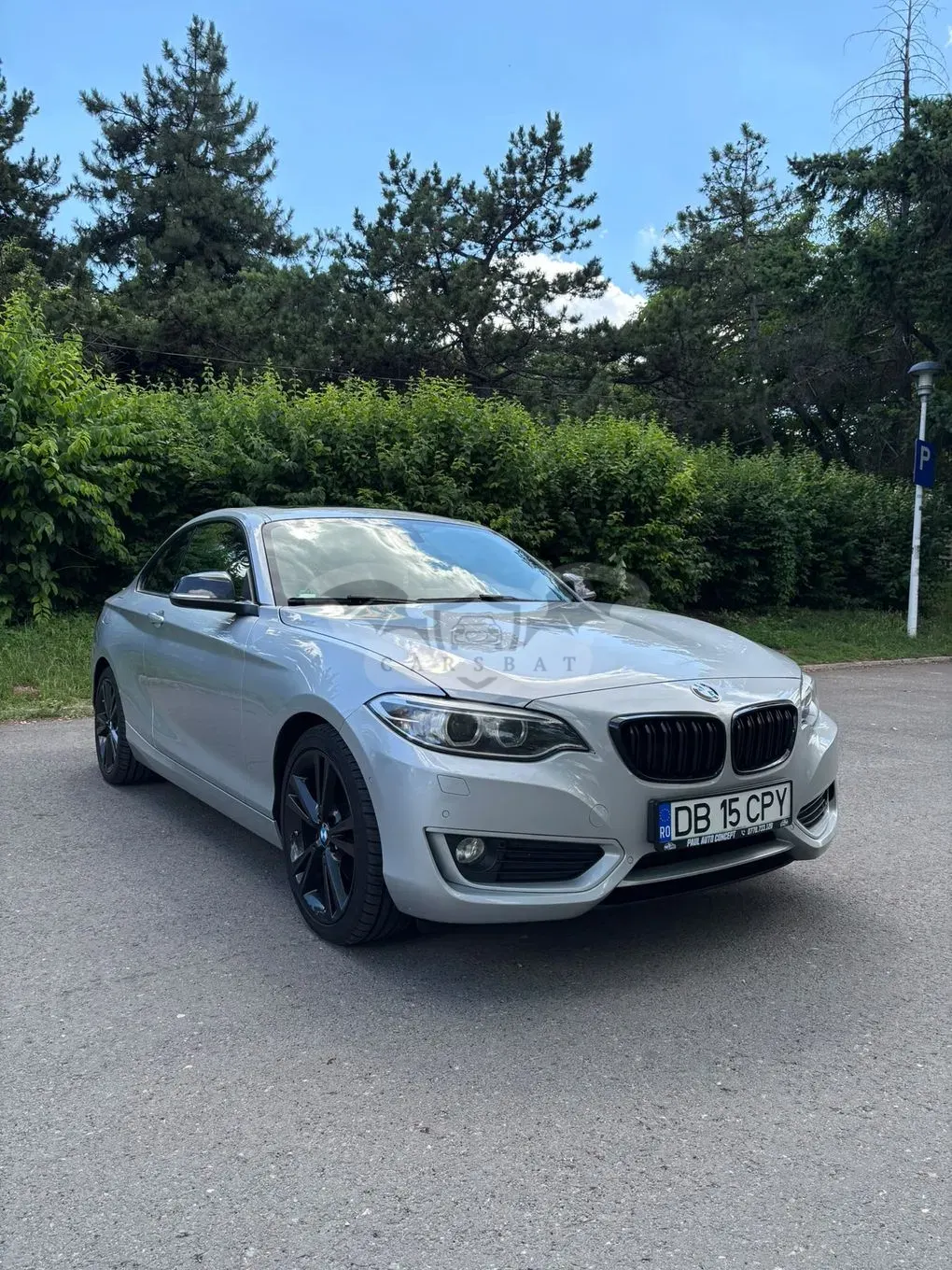 BMW 2 Series 220i Sport-Aut. Modern Line 2014