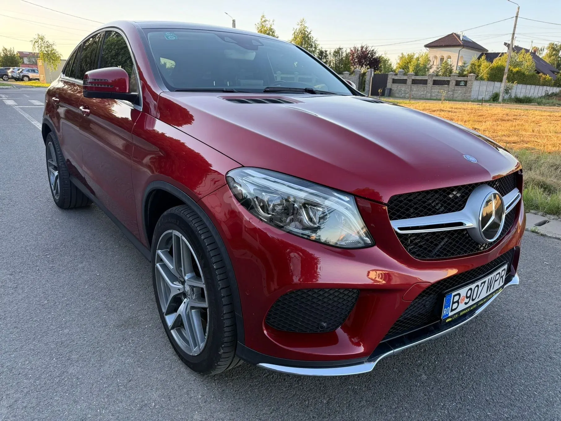Mercedes-Benz GLE 350 d 4MATIC 2016