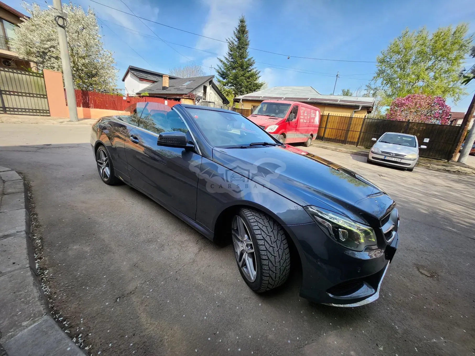 Mercedes-Benz E W213 [2016 - 2023] 250 CDI DPF BlueEFFICIENCY Automatik Elegance 2015