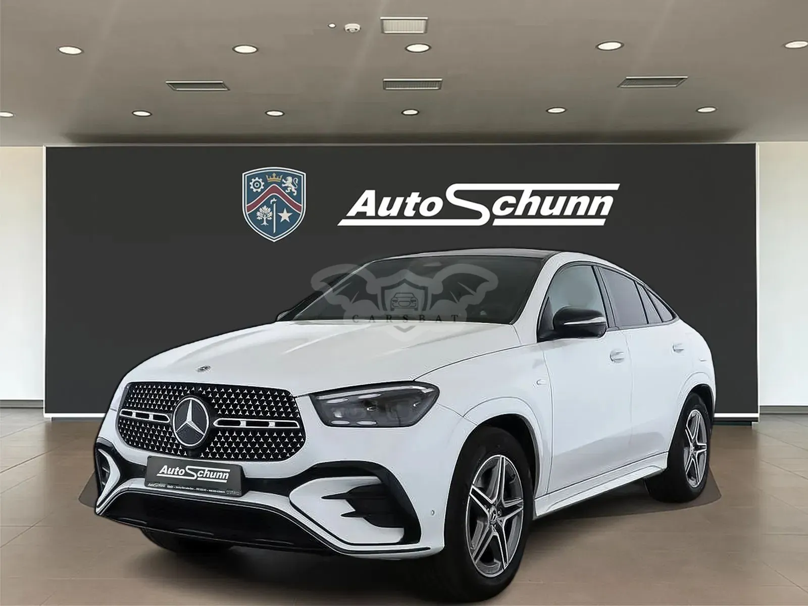 Mercedes-Benz GLE 350 de 4Matic 9G-TRONIC AMG Line Advanced Plus 2025