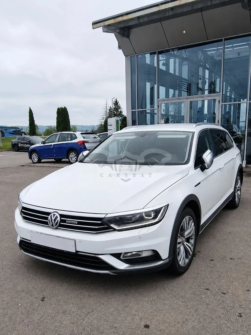 Volkswagen Passat B8 [2014 - Prezent] 2.0 TDI SCR (BlueMotion Tech) 4Mot DSG Highline 2016