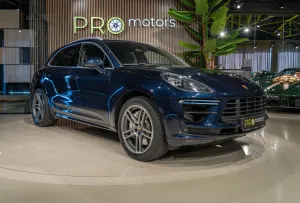 Porsche Macan Turbo PDK 2020
