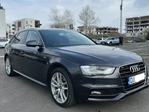 Audi A4 avant 2013