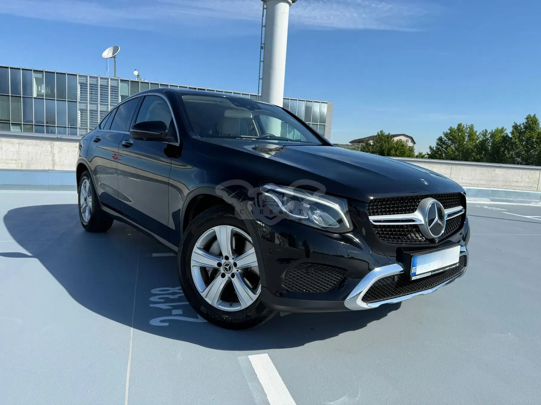 Mercedes-Benz GLC X253 [2015-2022] 250 4MATIC 2018