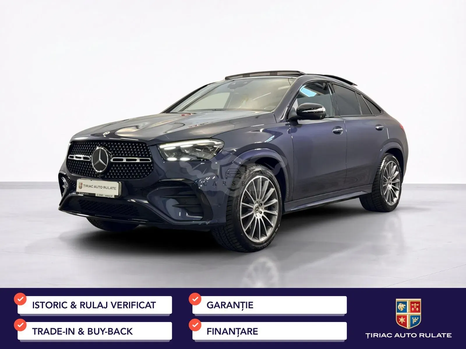 Mercedes-Benz GLE 450 d MHEV 4MATIC 2023