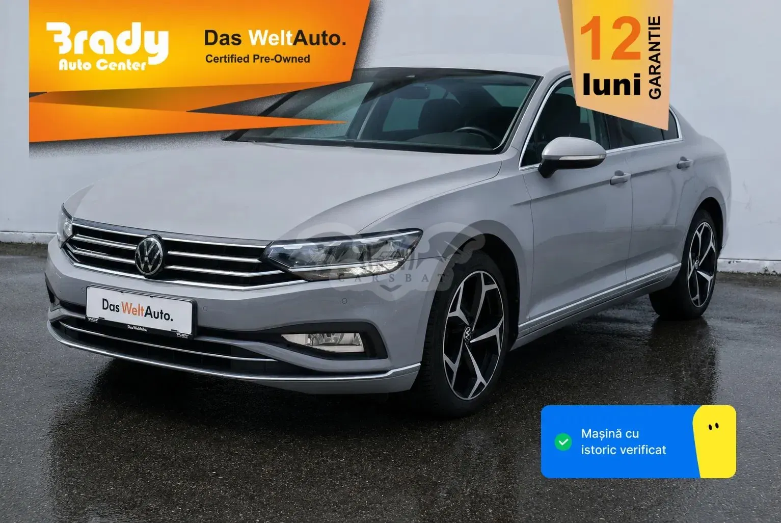 Volkswagen Passat B8 [2014 - Prezent] 2.0 TDI DSG Highline 2022