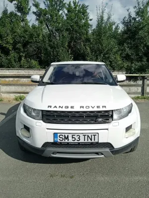 Land Rover Range Rover Evoque 2013