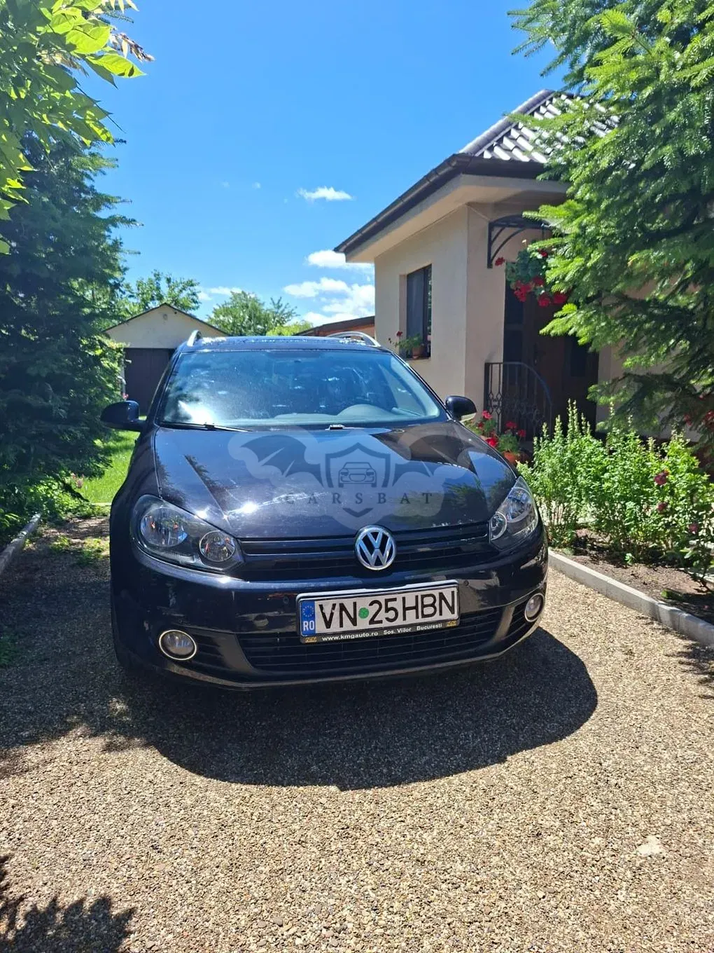 Volkswagen Golf VI [2008 -2013] 2.0 TDI Comfortline DSG 2011
