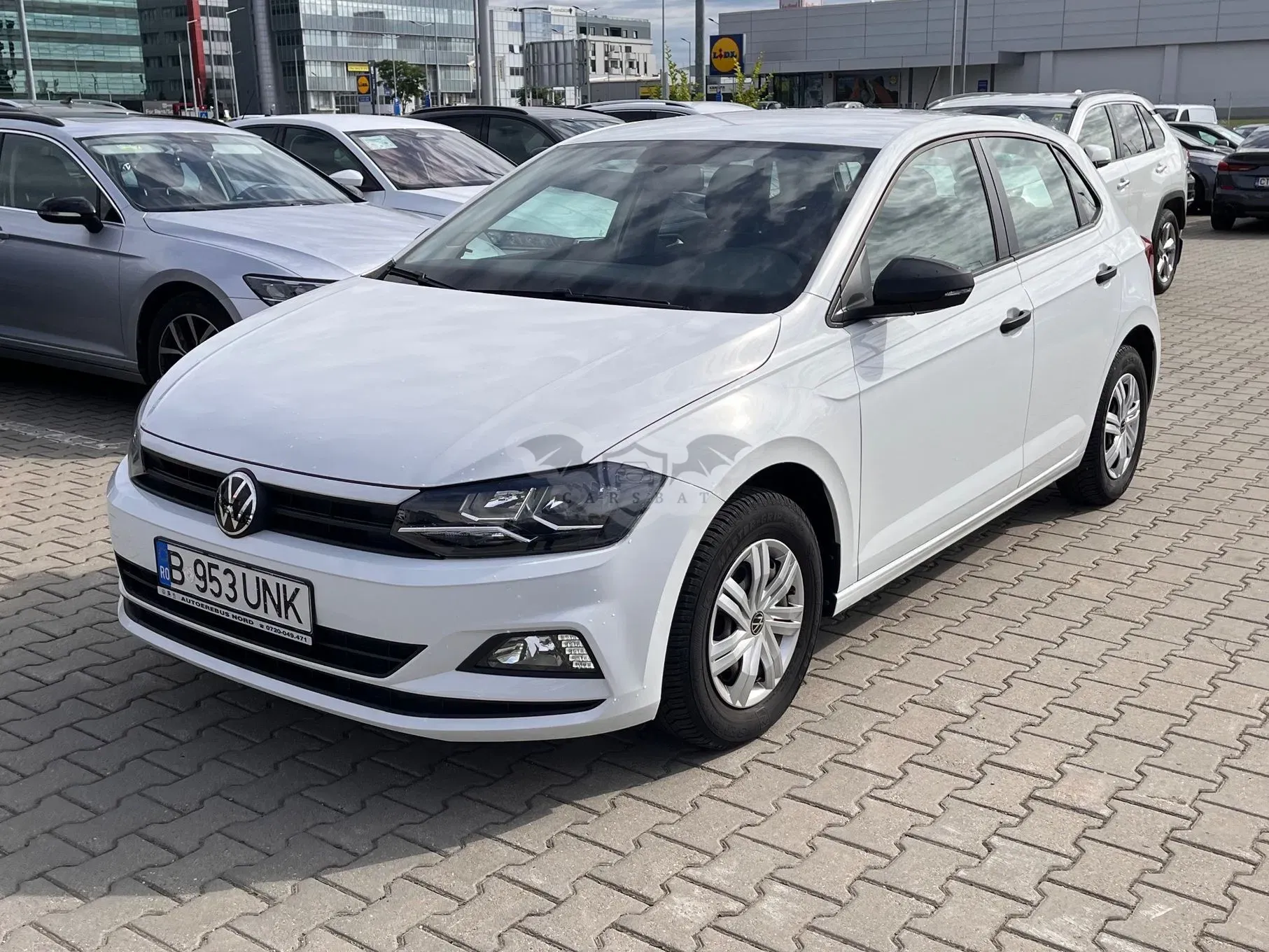 Volkswagen Polo 1.0 Trend 2021