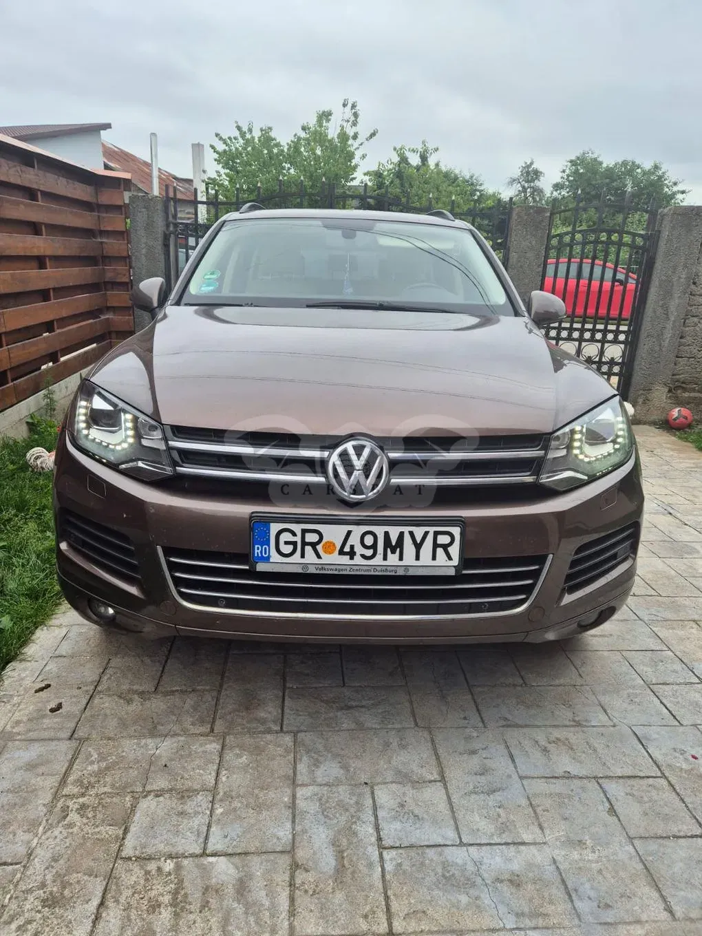 Volkswagen Touareg II [2010 - 2018] 2011
