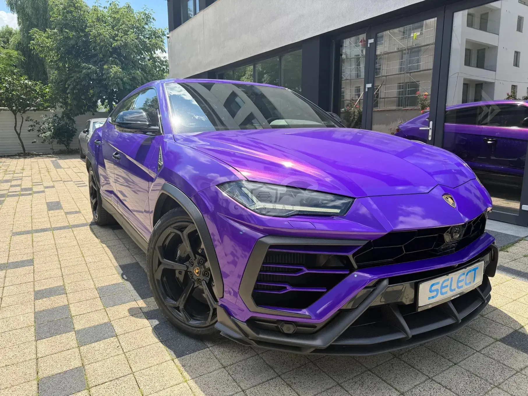 Lamborghini Urus 2019