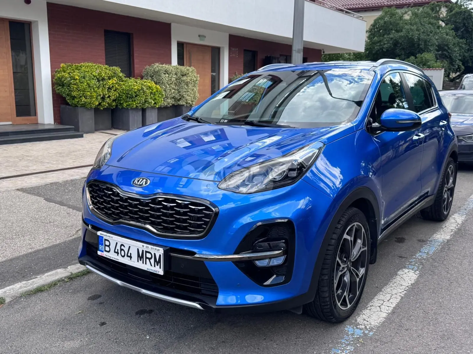 Kia Sportage IV [2016 - 2021] 1.6 T-GDI 7DCT 4x4 GT Line 2019