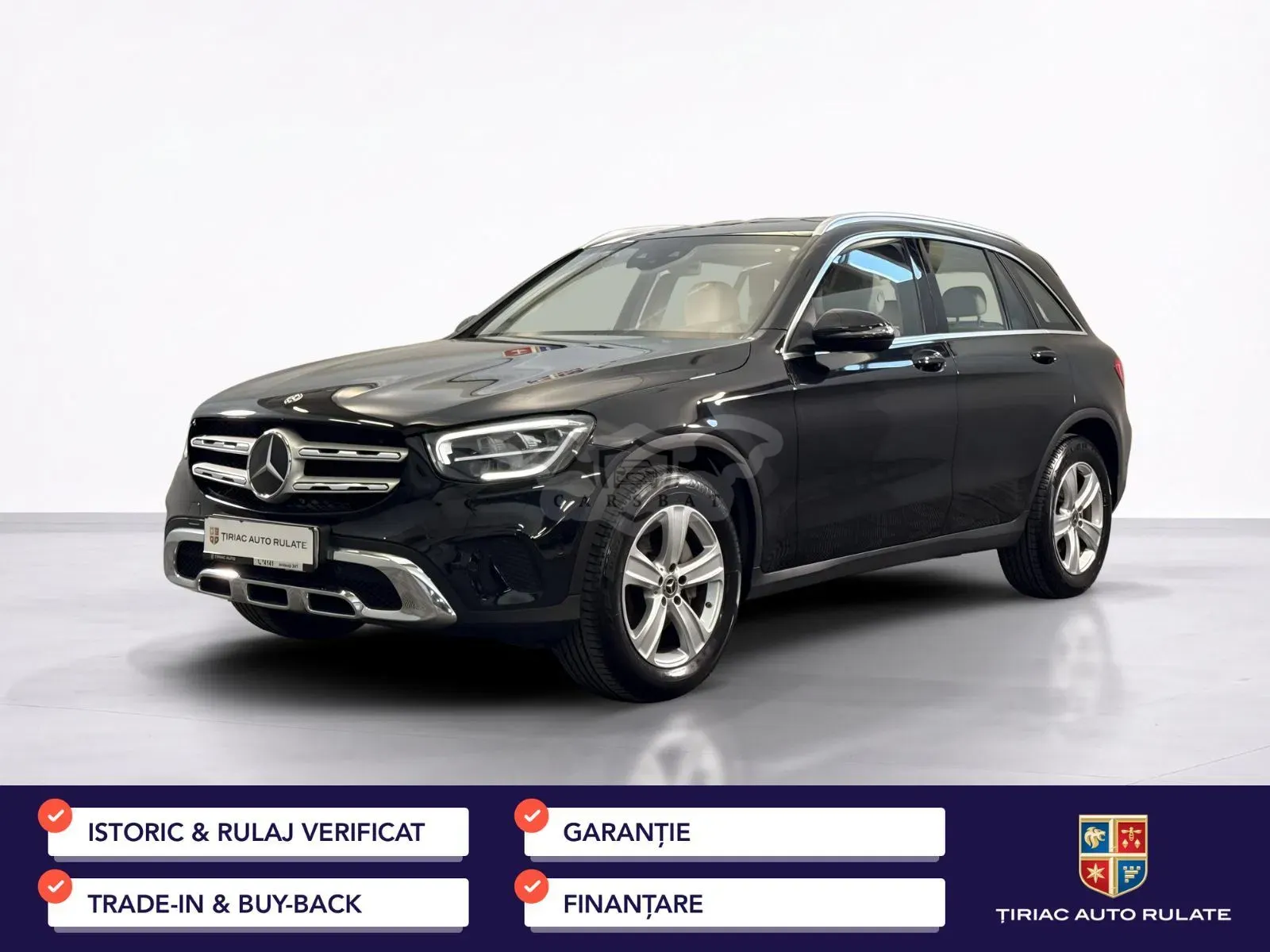 Mercedes-Benz GLC 200 4MATIC 9G-TRONIC 2019