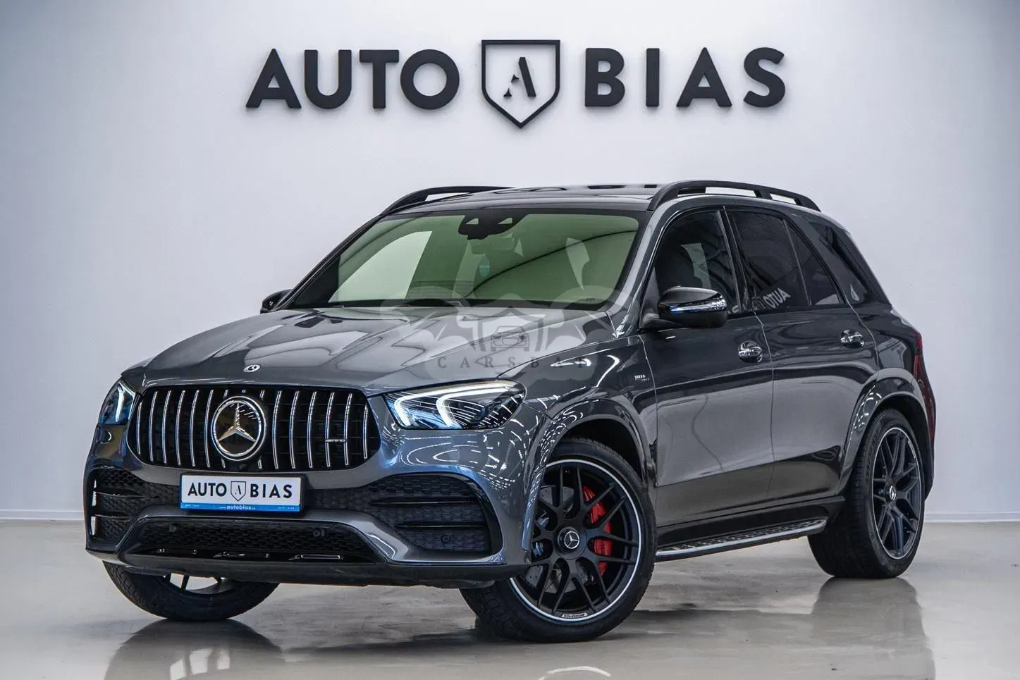 Mercedes-Benz GLE AMG 53 4Matic+ AMG Speedshift TCT 9G AMG Line Advanced Plus 2021