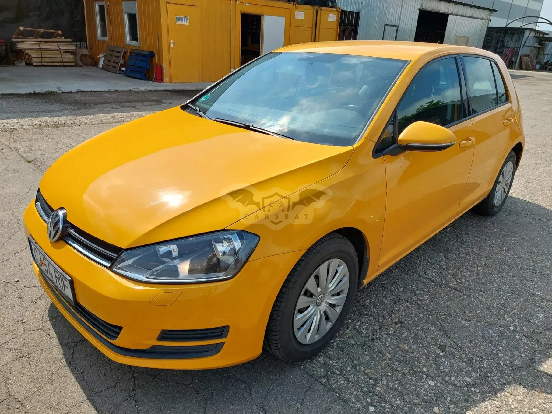 Volkswagen Golf VII [2012 - 2020] 1.6 TDI DPF Trendline 2016