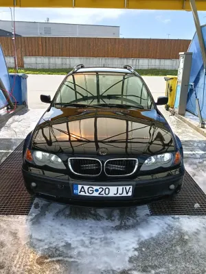 BMW 3 Series E46 [1998 - 2006] 320td 2005