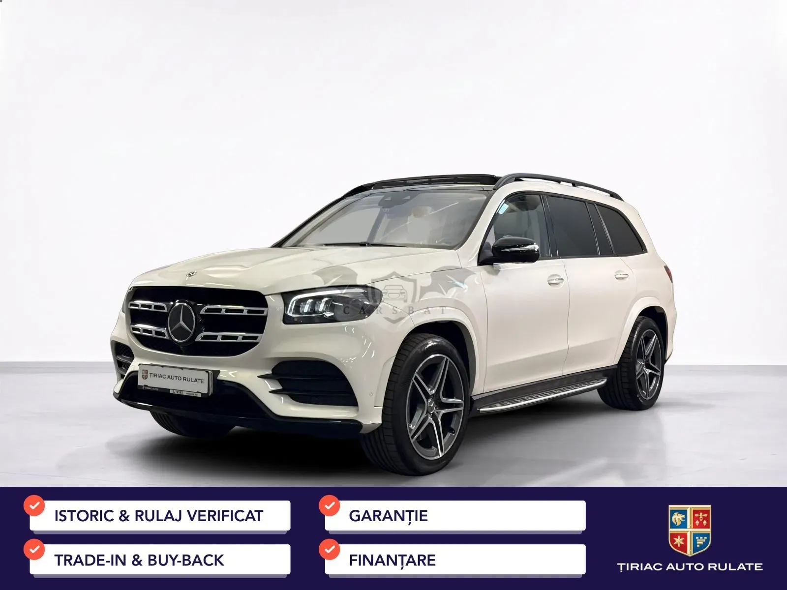 Mercedes-Benz GLS 400 d 4MATIC Aut. 2022