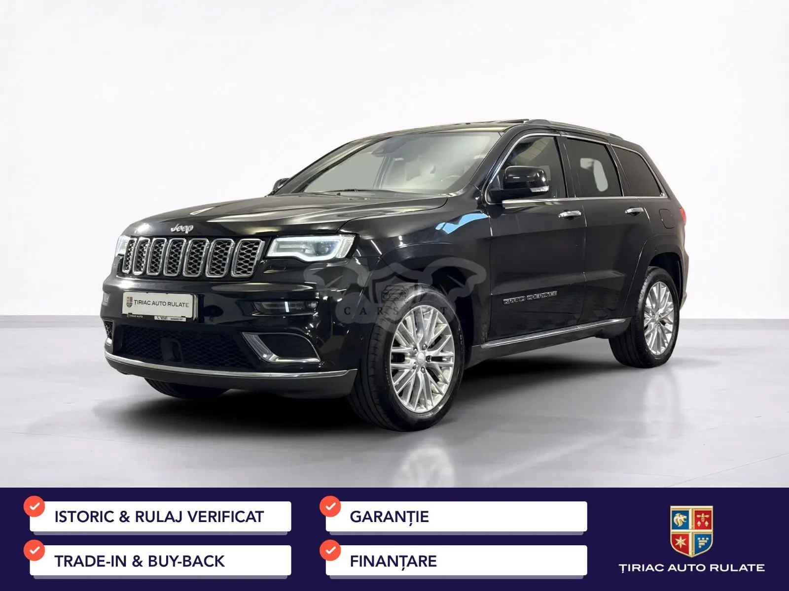 Jeep Grand Cherokee 3.0 TD AT Summit 2018
