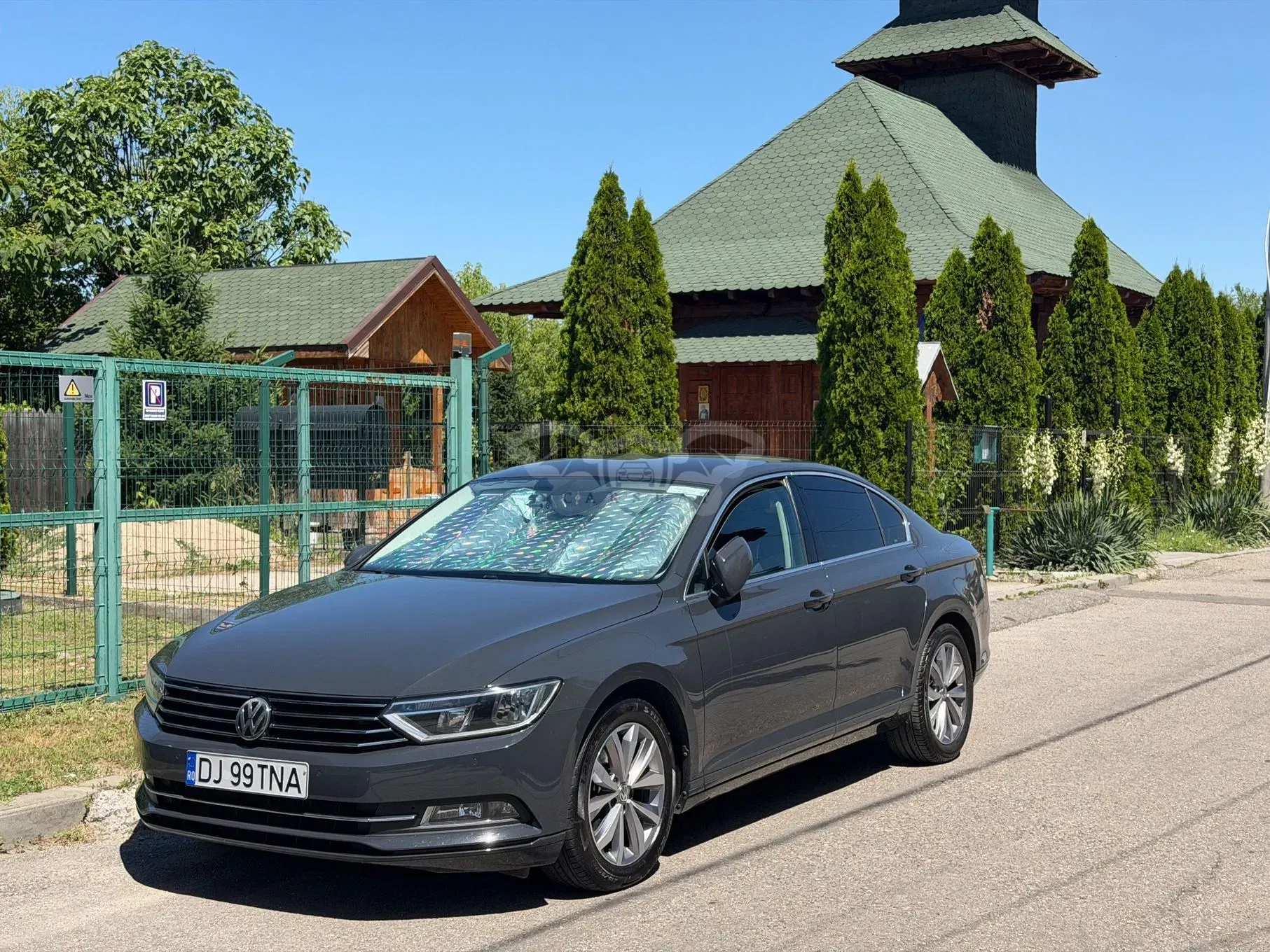 Volkswagen Passat B8 [2014 - Prezent] 2.0 TDI DSG Comfortline 2017
