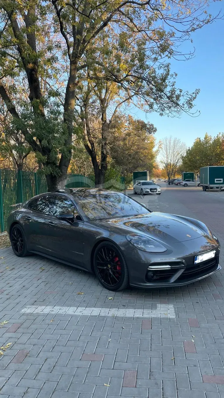 Porsche Panamera Turbo Executive 2017