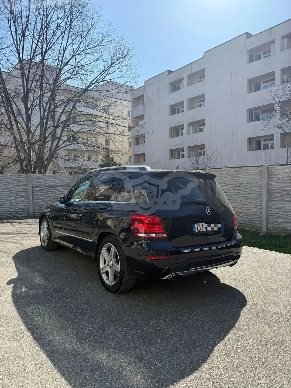 Mercedes-Benz GLK 220 CDI 4MATIC (BlueEFFICIENCY) 7G-TRONIC 2014