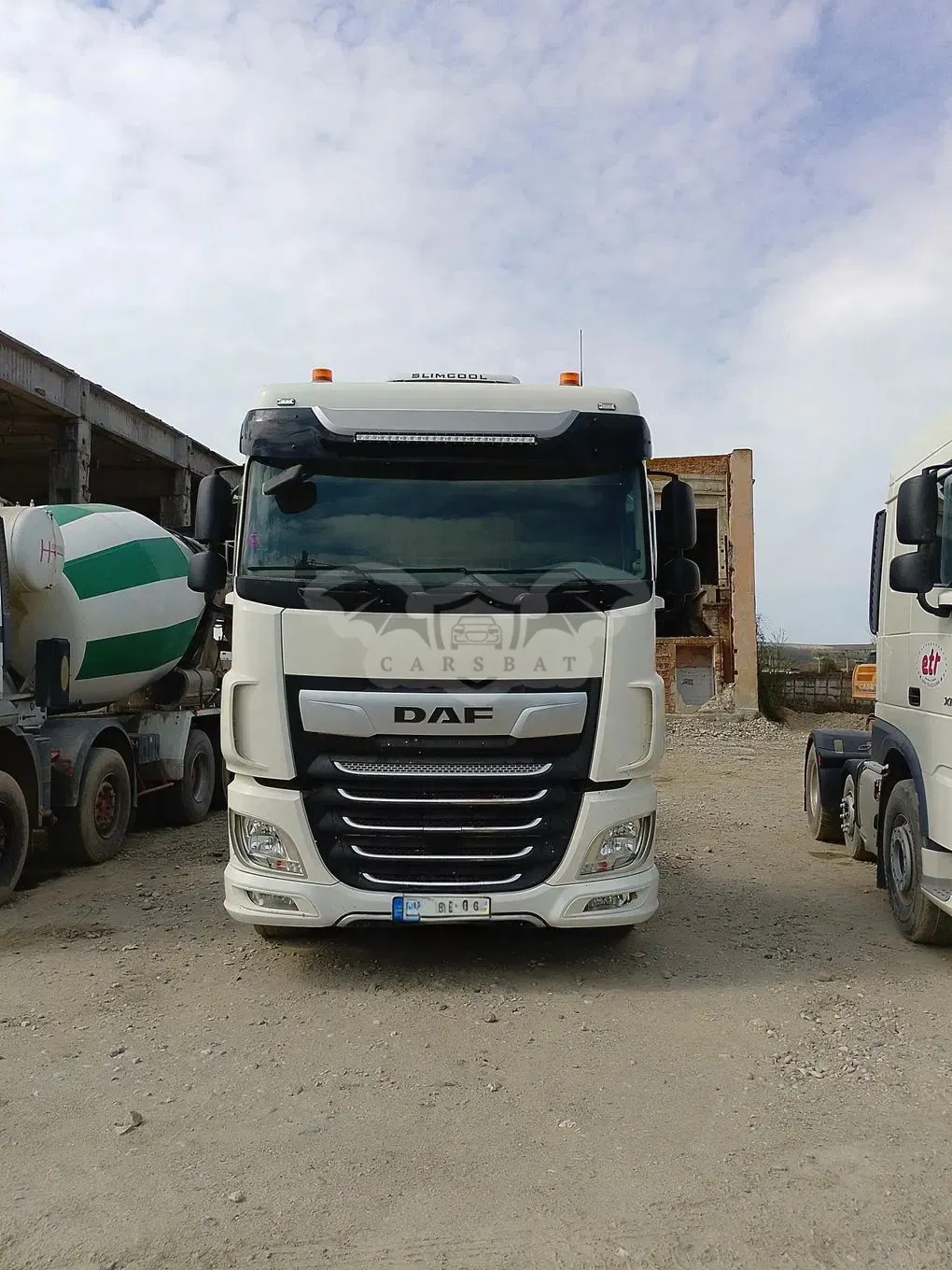 DAF XF 2020