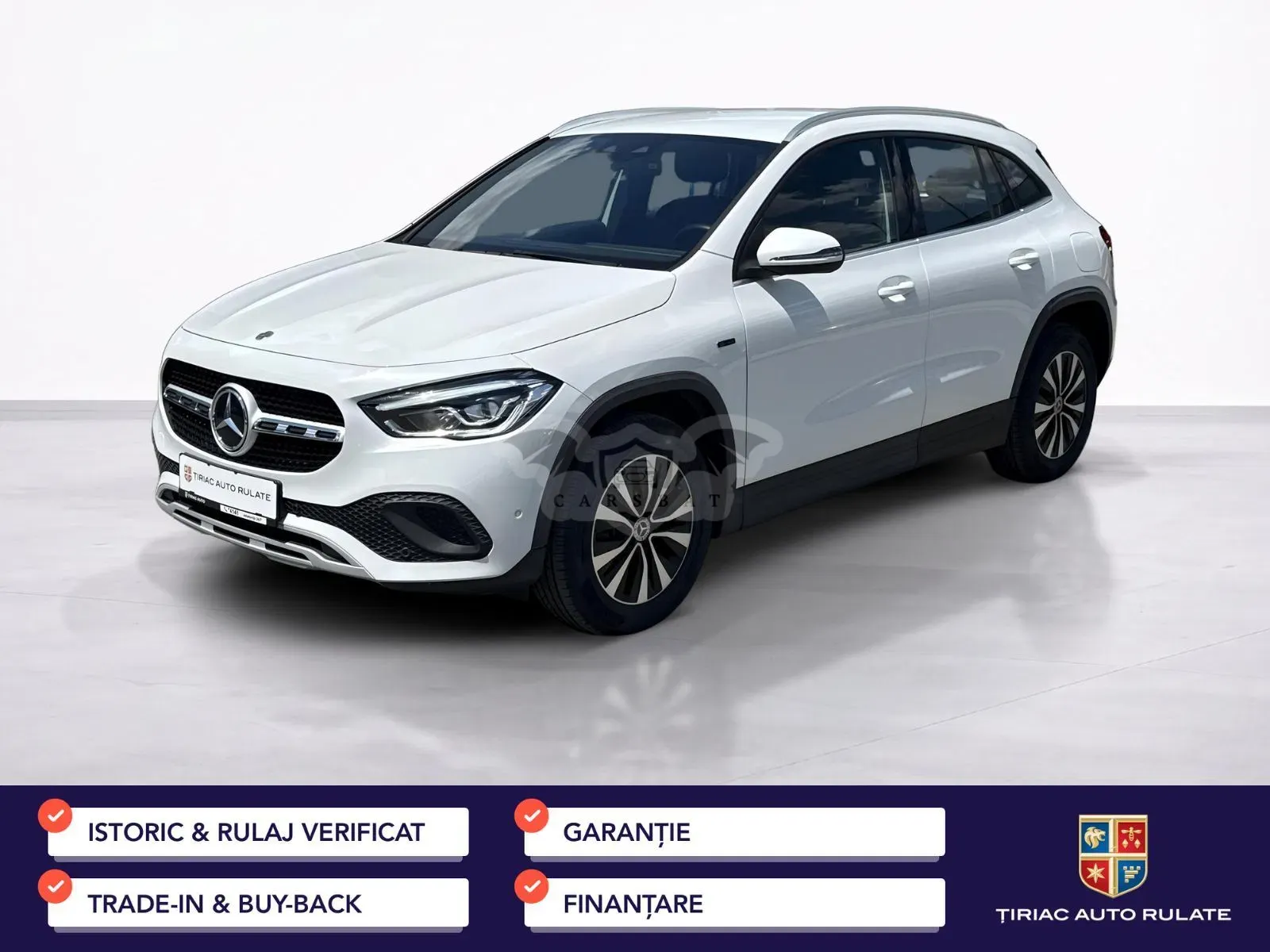 Mercedes-Benz GLA 250 e 2021