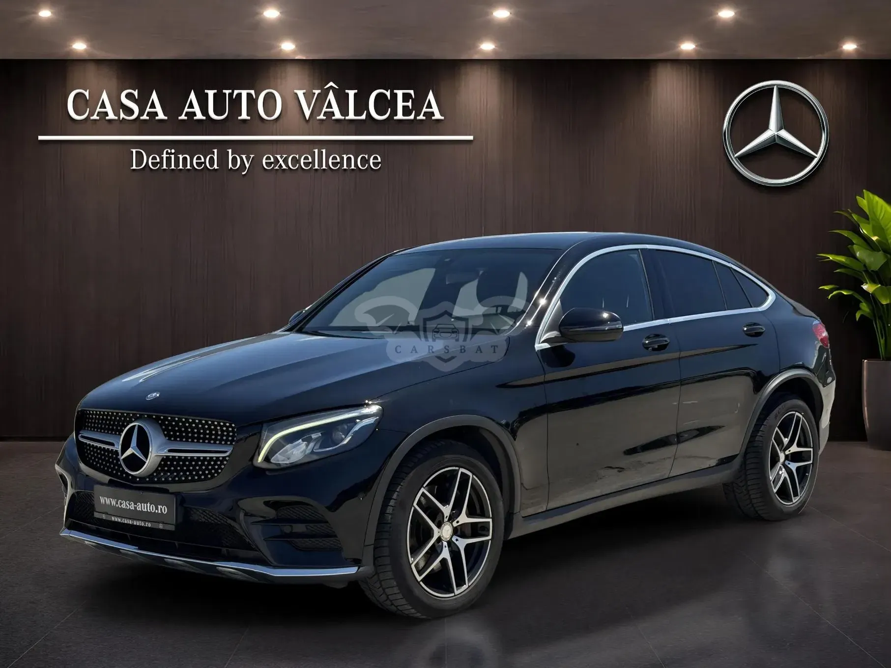 Mercedes-Benz GLC C253 [2016-2023] 220 d 4MATIC 2016