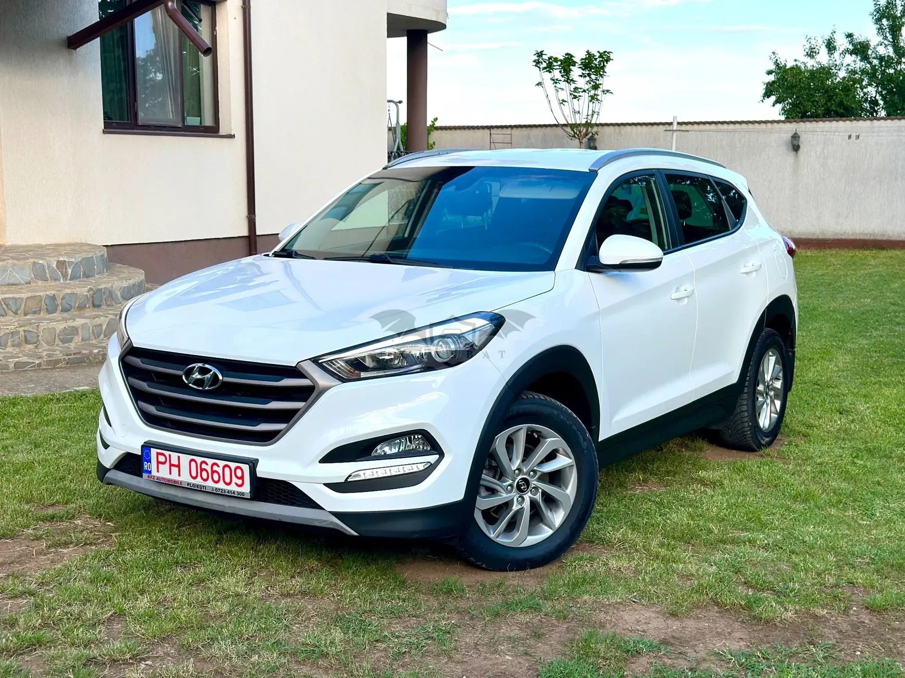 Hyundai Tucson III [2015 - 2020] blue 1.7 CRDi 2WD Style 2016