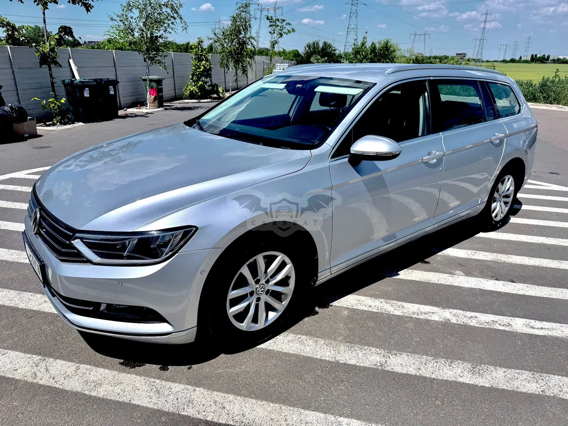 Volkswagen Passat B8 [2014 - Prezent] 2017
