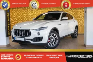 Maserati Levante Q4 GranLusso 2018