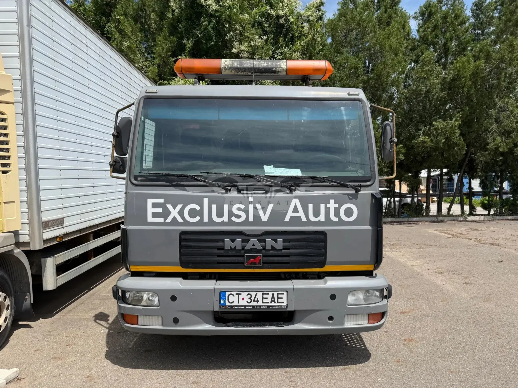 MAN L2000 2001