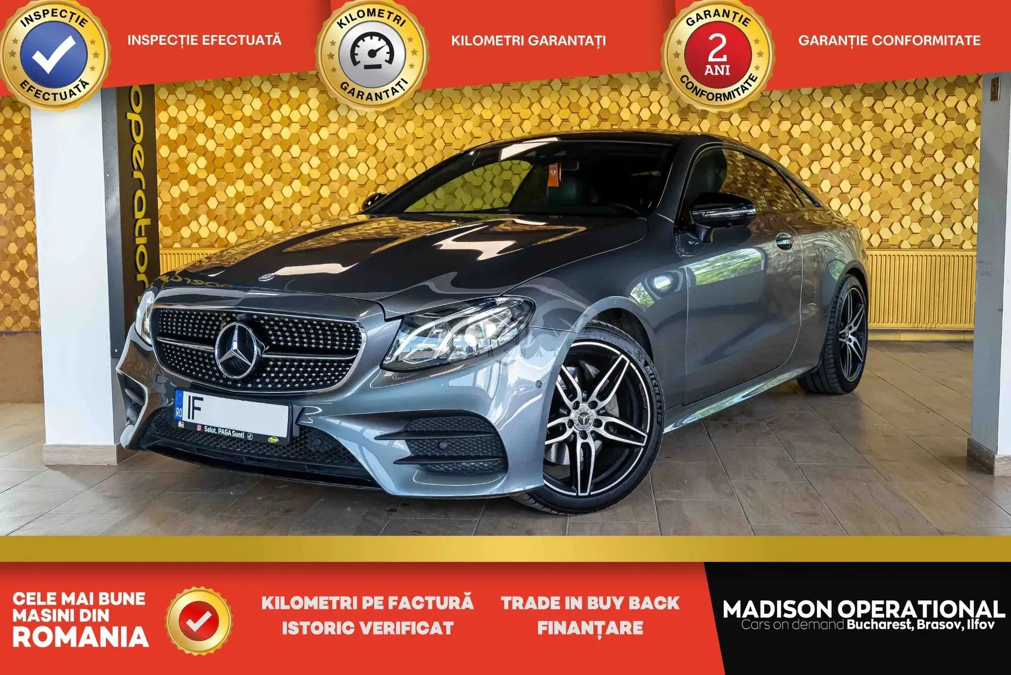 Mercedes-Benz E W213 [2016 - 2023] 220 d 9G-TRONIC AMG Line 2017
