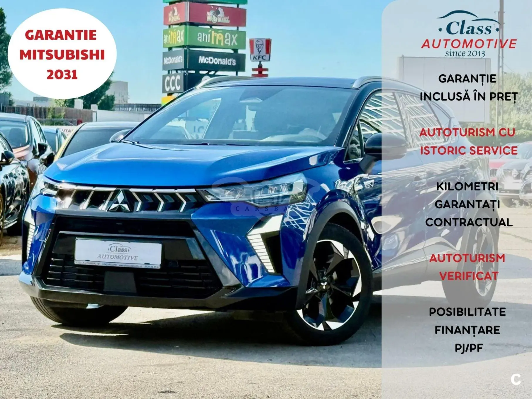Mitsubishi ASX 2025