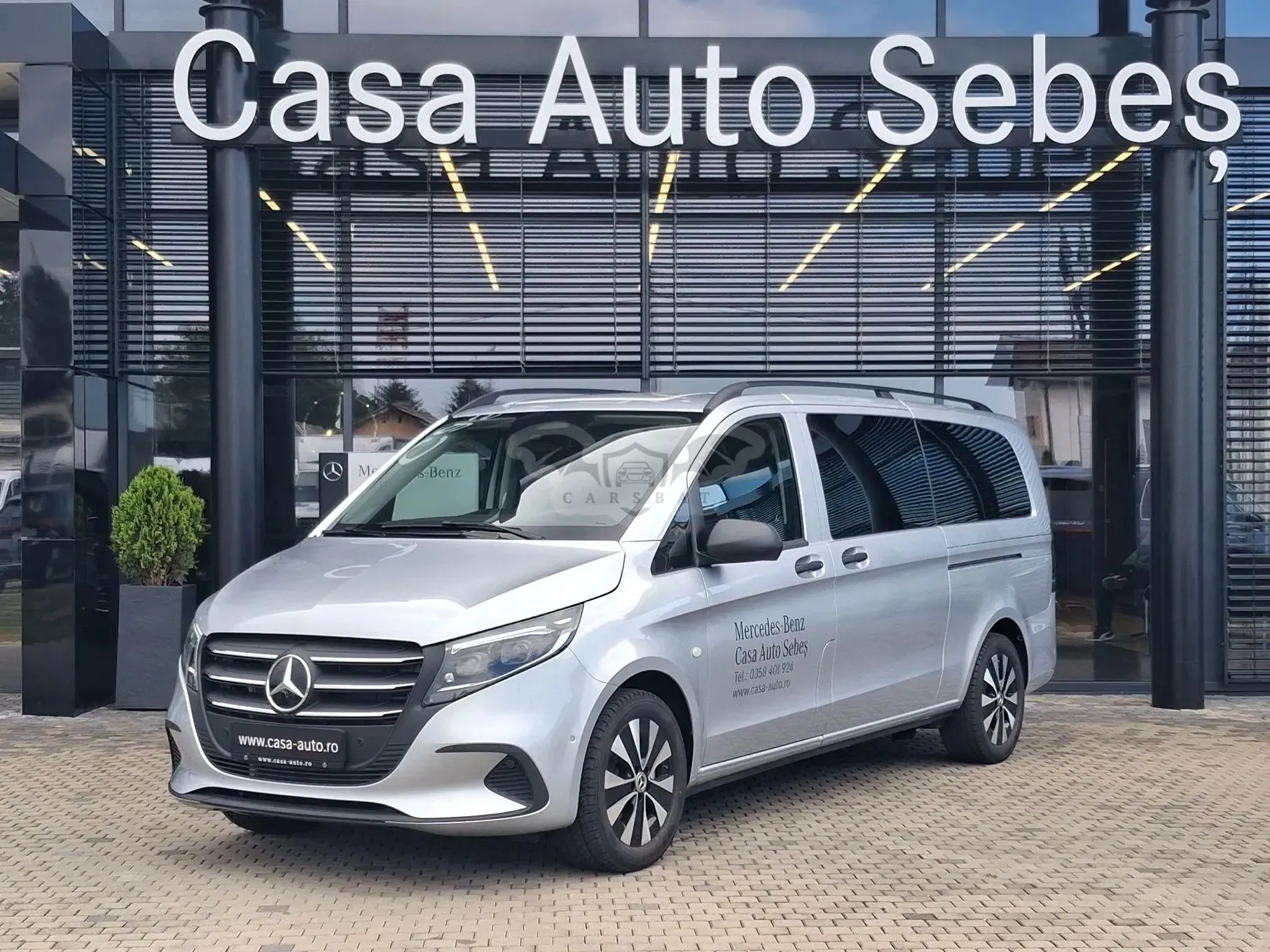 Mercedes-Benz Vito Extra-Lung 116 CDI 163CP RWD 9AT Pro 2026