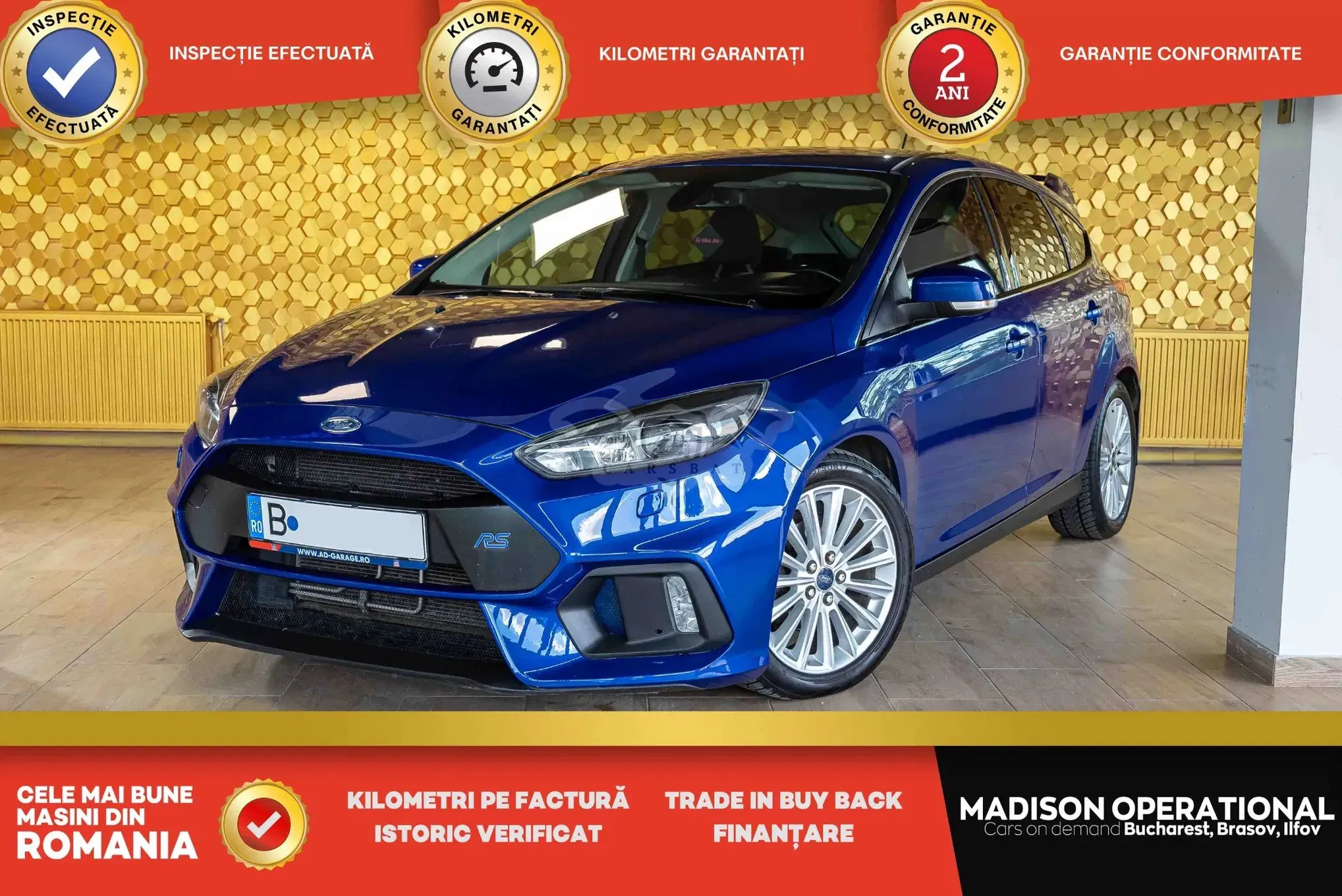 Ford Focus MK3 [2010 - 2018] 1.6 TI-VCT Powershift Titanium 2015