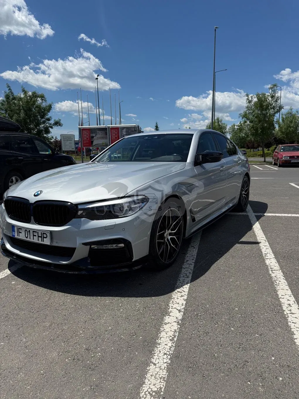 BMW 5 Series G30/G31 [2017 - 2023] 520i AT 2018