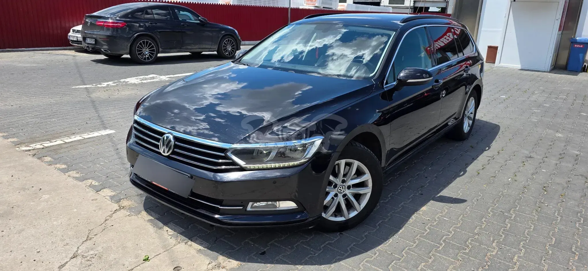 Volkswagen Passat B8 [2014 - Prezent] 2.0 TDI DSG Highline 2015