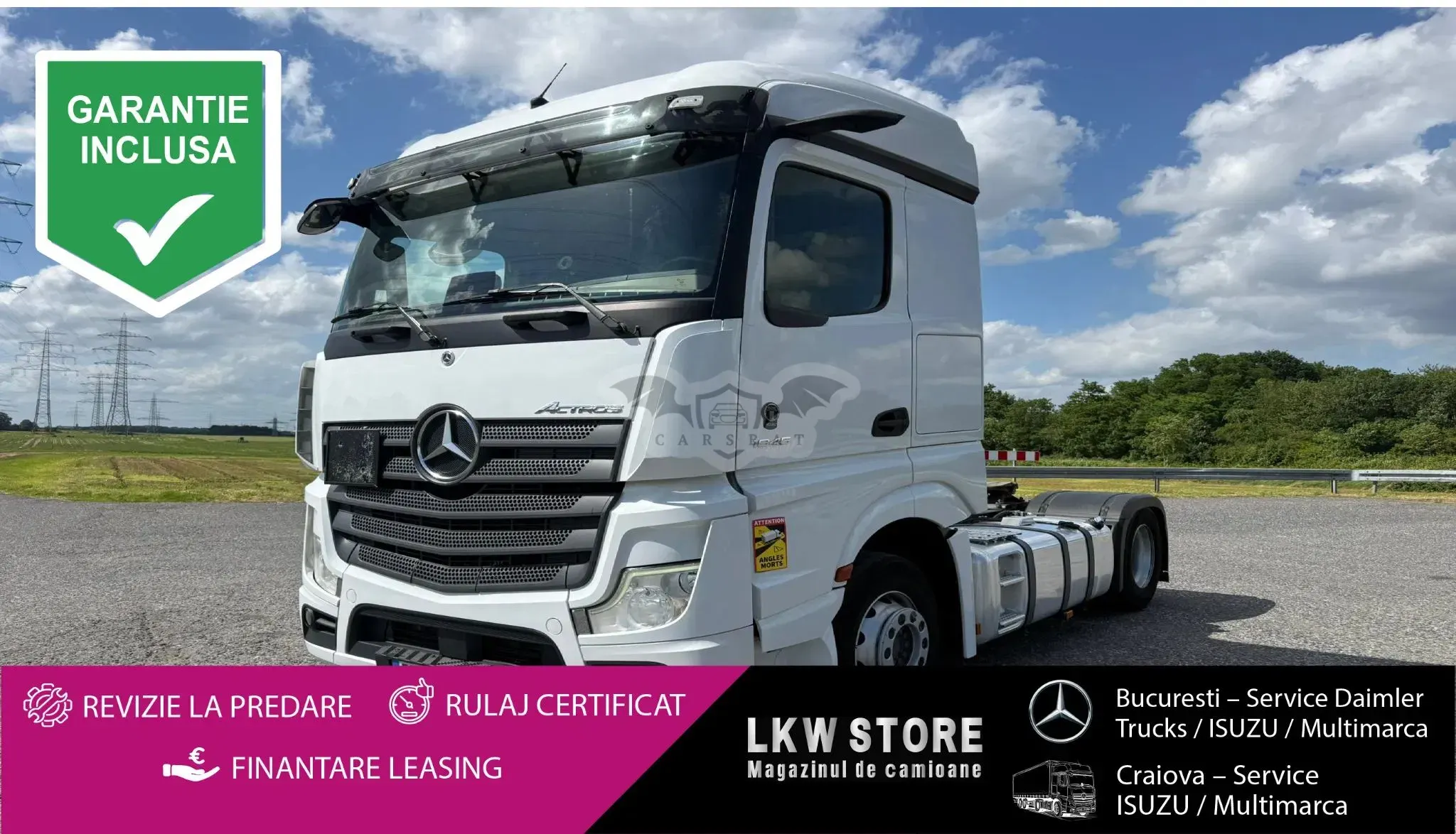 Mercedes-Benz Actros 2020