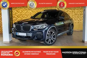 BMW X4 G02 [2018 - Prezent] xDrive30d Aut. M Sport X 2020